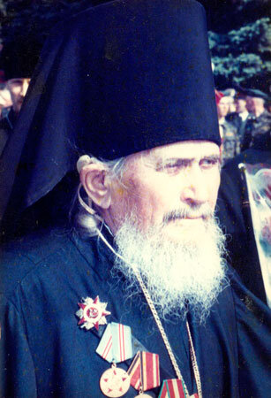 Старец Серафим Ольховой