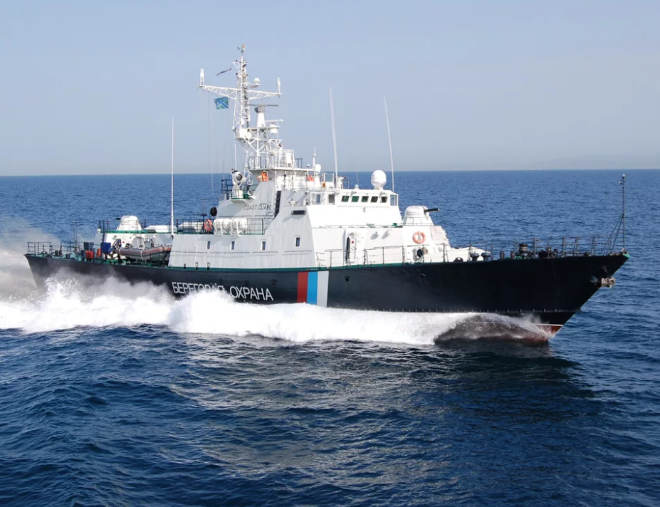 На страже крымских берегов