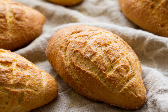 Кукурузные булочки