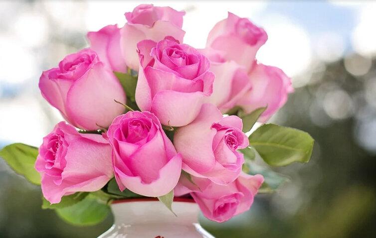 Букет для любимой женщины