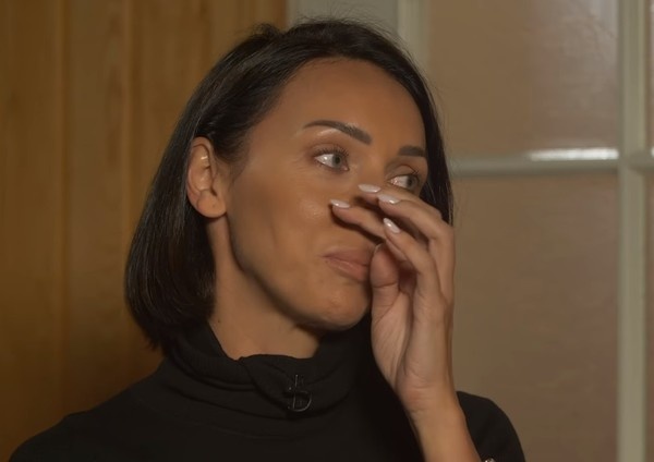 Алсу не могла сдержать слез