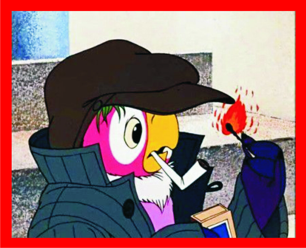 Попугай Кеша примеряет "взрослый образ"