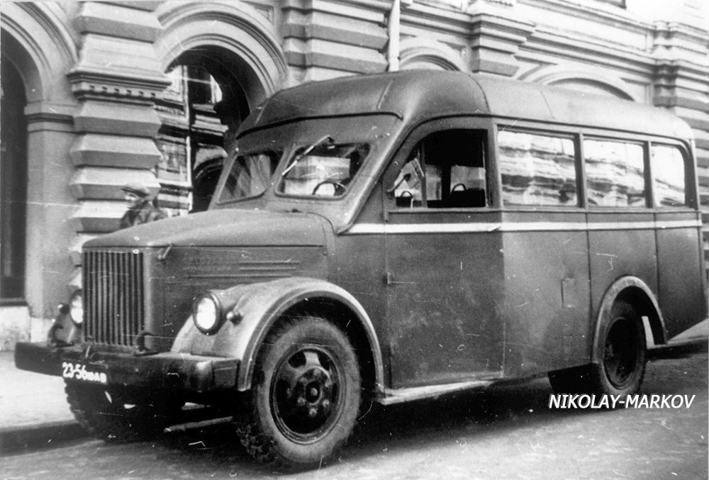 Автобус газ 51 фото Коробочки": капотные автобусы на шасси ГАЗ (ч.1) машина Дзен