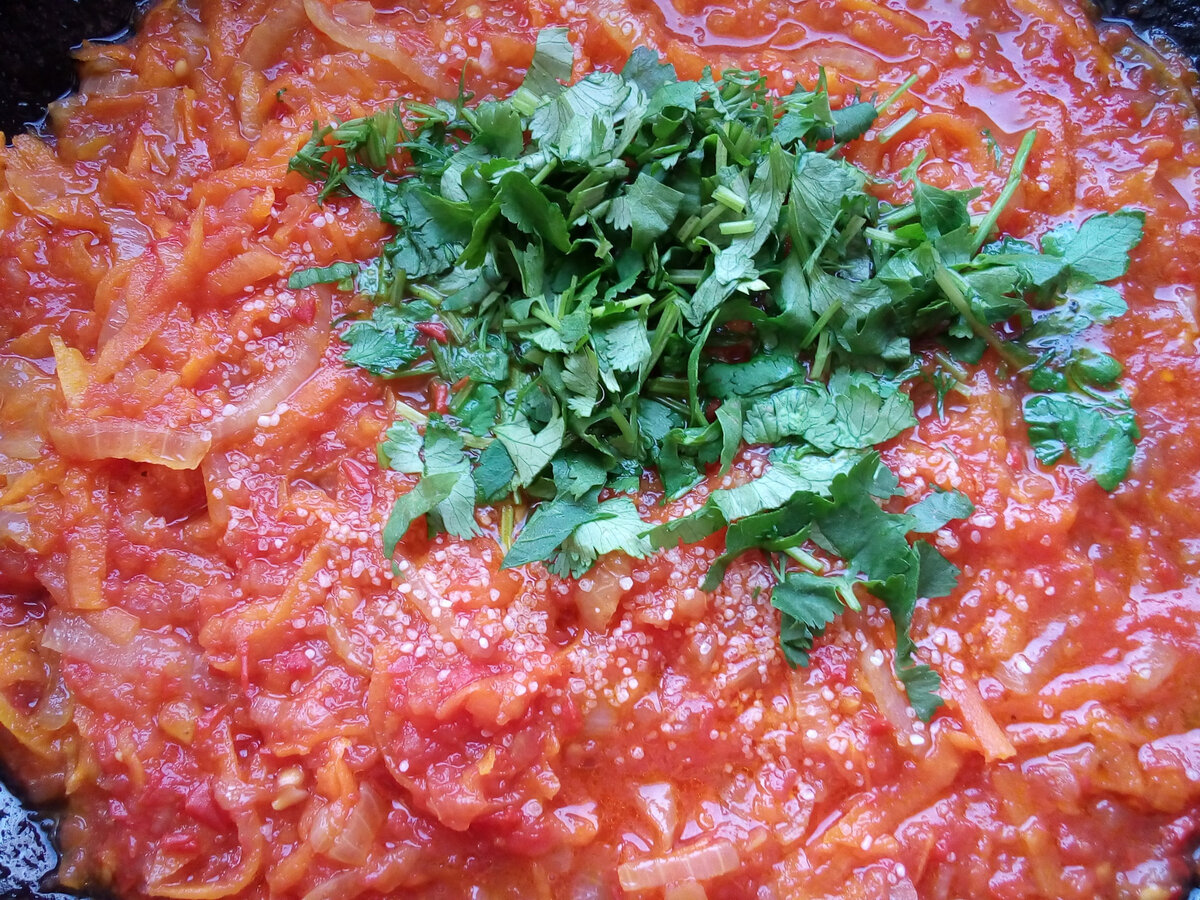 Фасоль печеная в томатном соусе рецепт