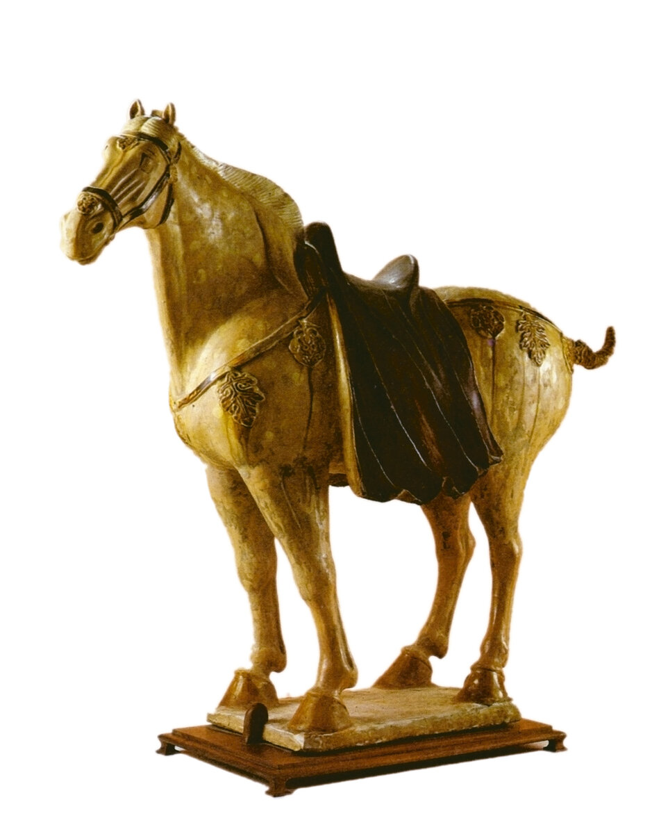 Ферганская лошадь. Китай. VII–VIII вв. 