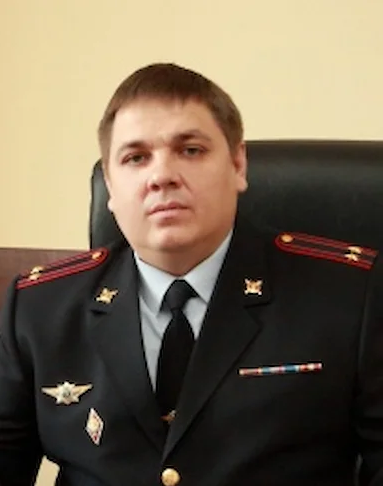 Игорь Качкин-подполковник полиции, фото с сайта ГИБДД ГУ МВД Воронежской области