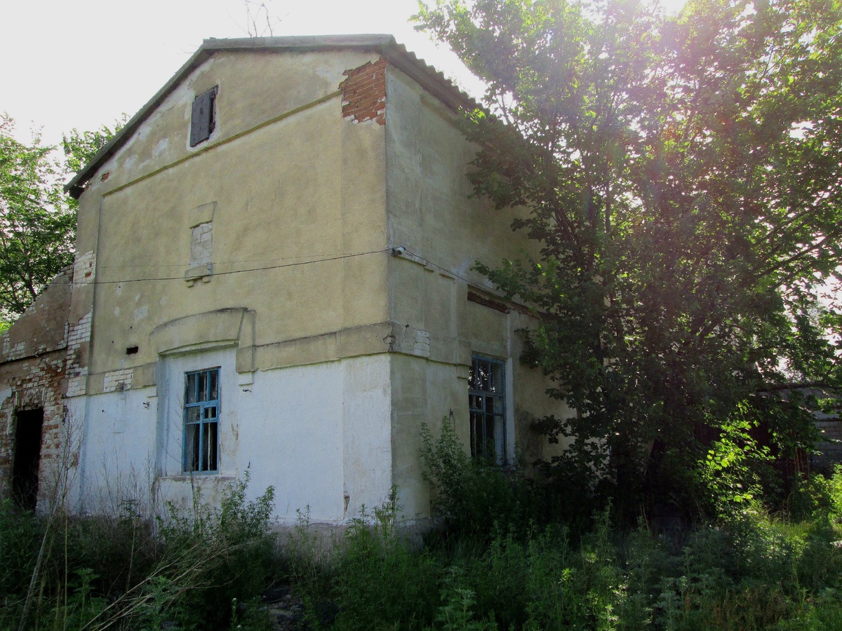 Вид с торца