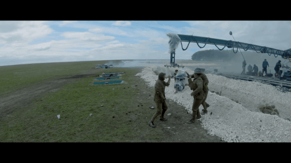 Операторская работа над картиной