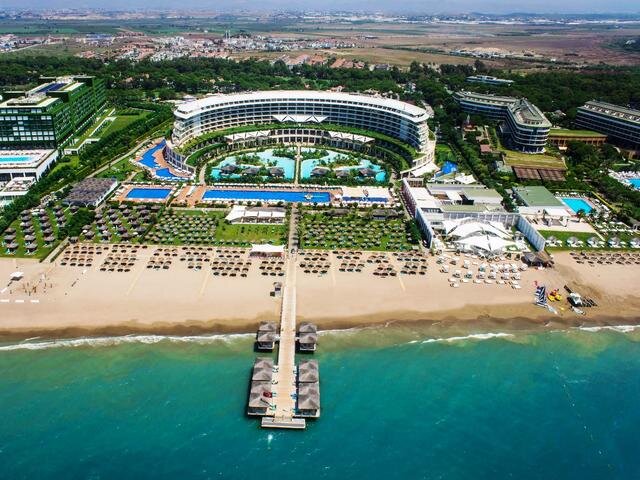 отель MAXX ROYAL BELEK GOLF RESORT 5*