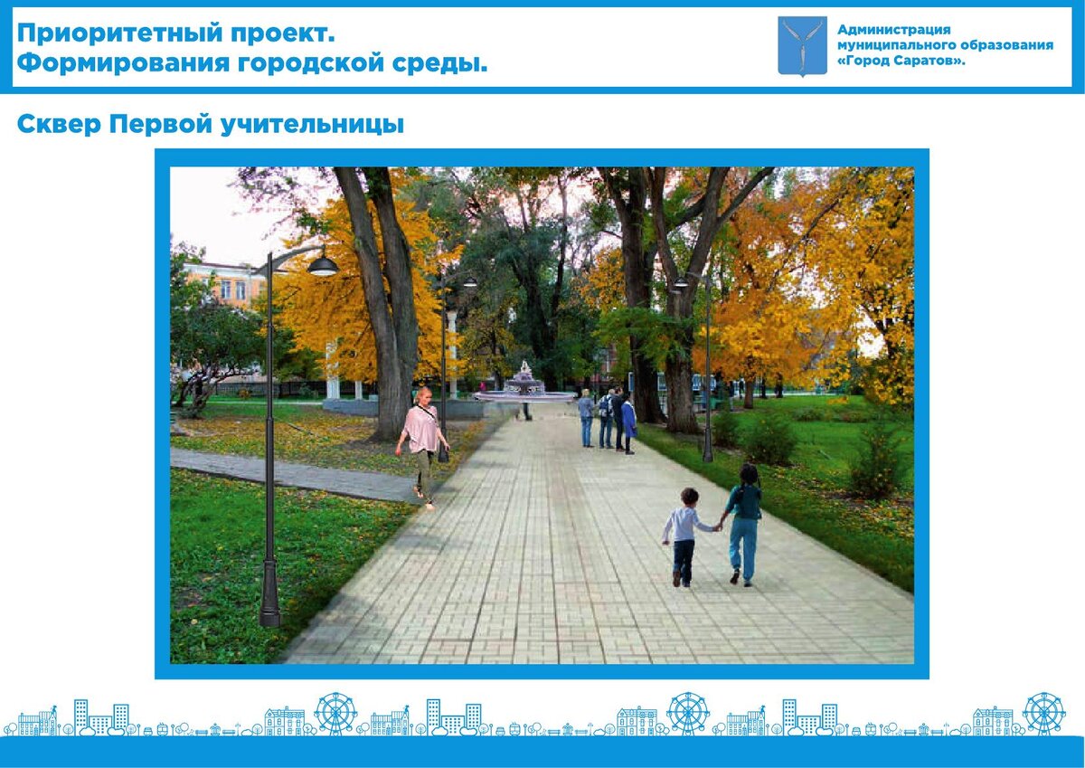 Региональный проект формирование комфортной городской среды нижегородская область