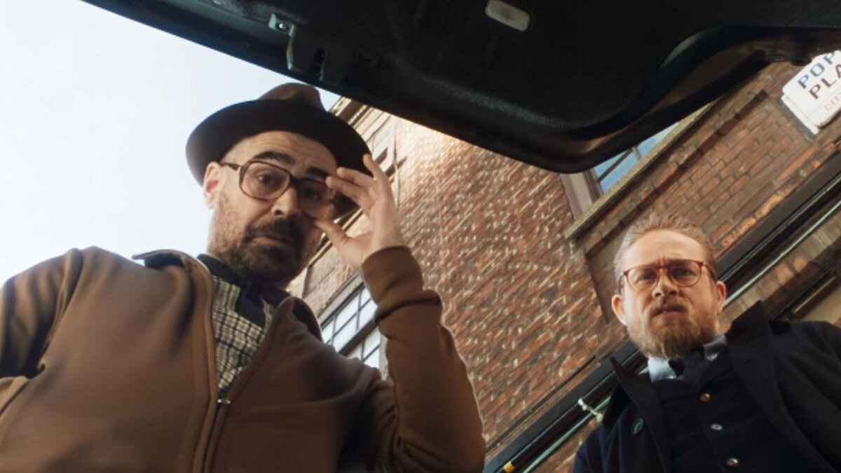 Колин Фаррел и Чарли Ханнэм