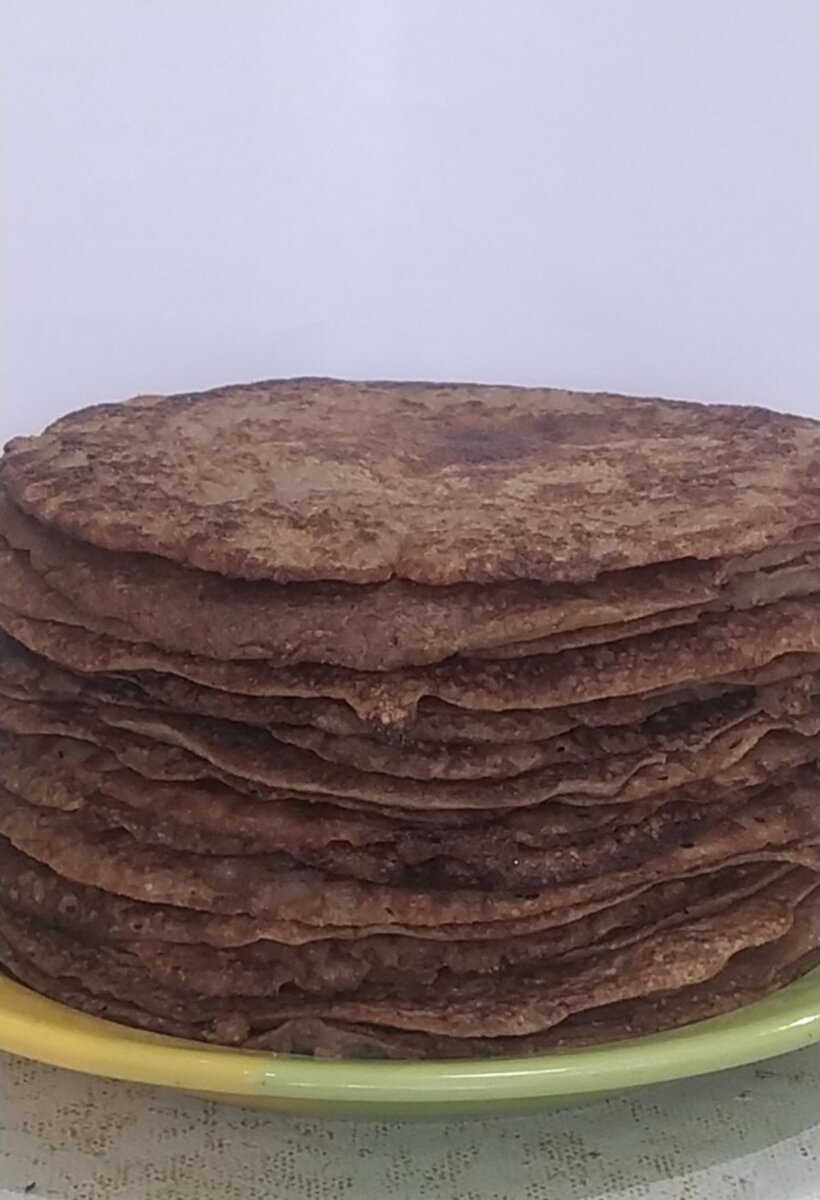 Блины из гречки