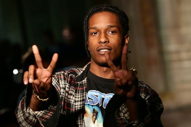 Рэпер Asap Rocky