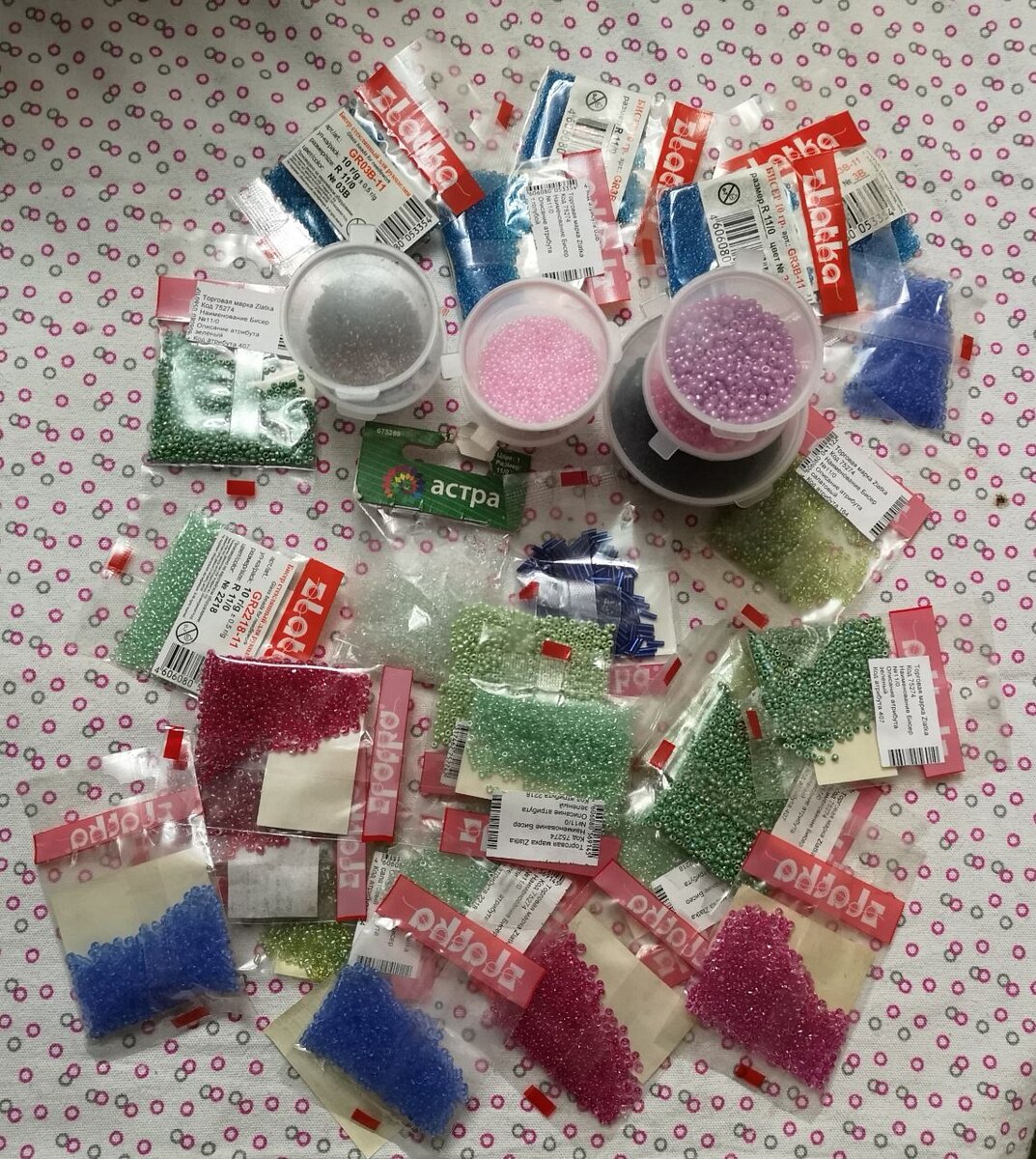 Весь этот китайский бисер пойдёт в мусорку((((