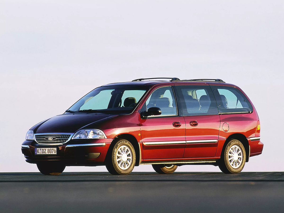 Ford Windstar. Фотография взята с сервиса Яндекс Картинки