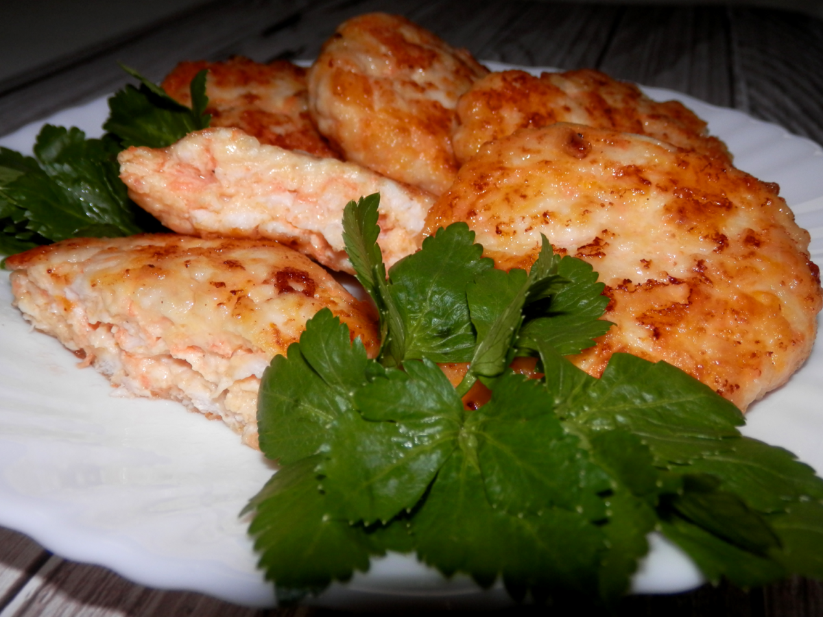 Биточки куриные