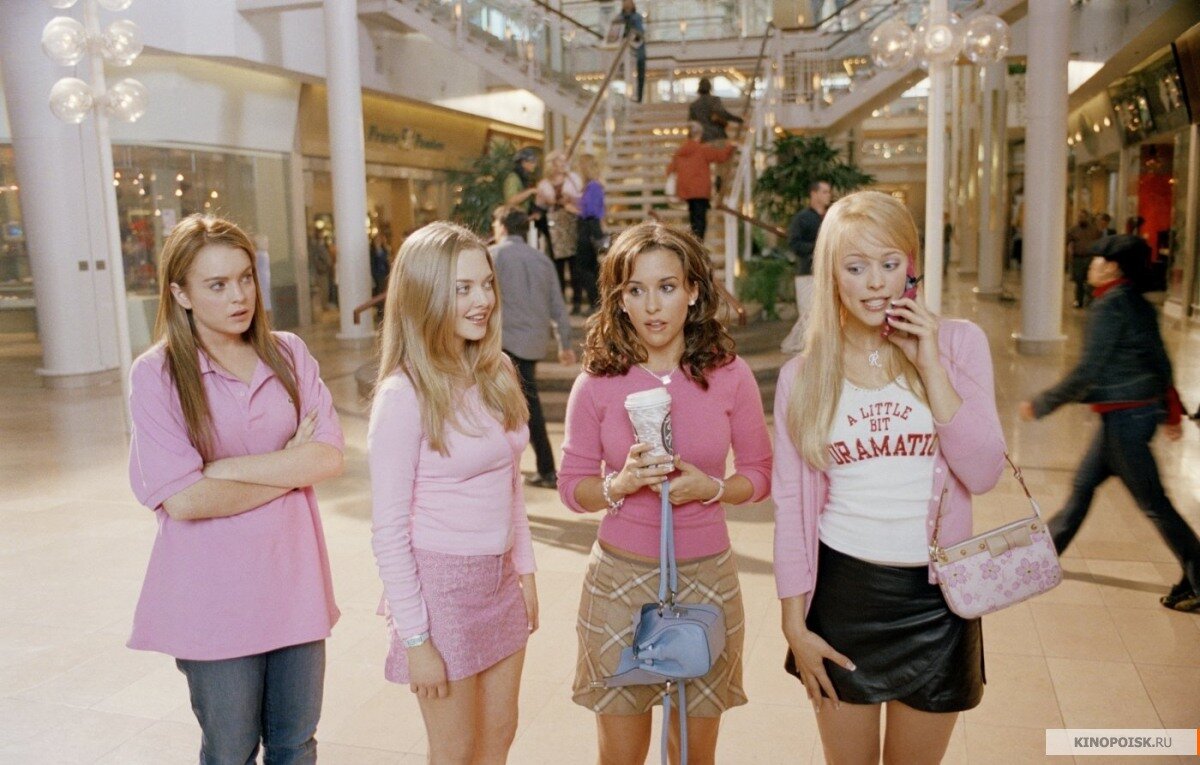 Кадр из фильма "Дрянные девчонки" (2004)