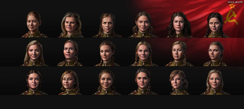 Женщины СССР