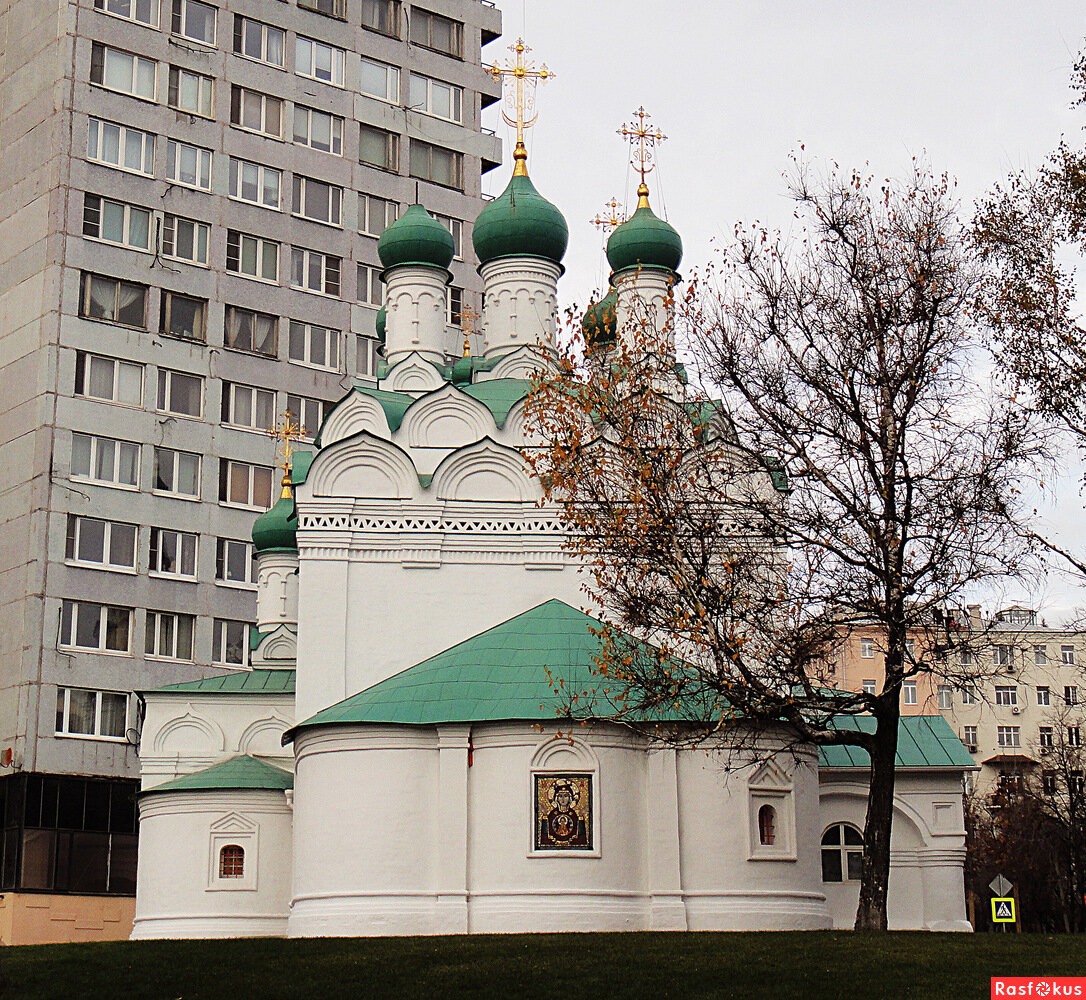 церковь на новом арбате в москве