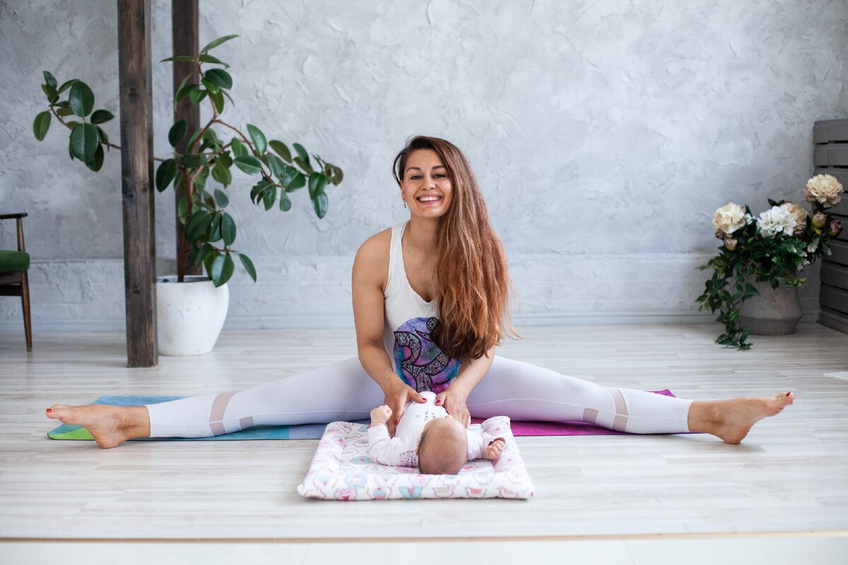 Я и дочка Майя