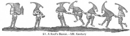 Fools dance. Fools dance