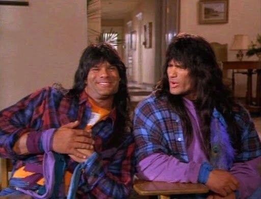 Давид Пол вместе со своим братом близнецом 