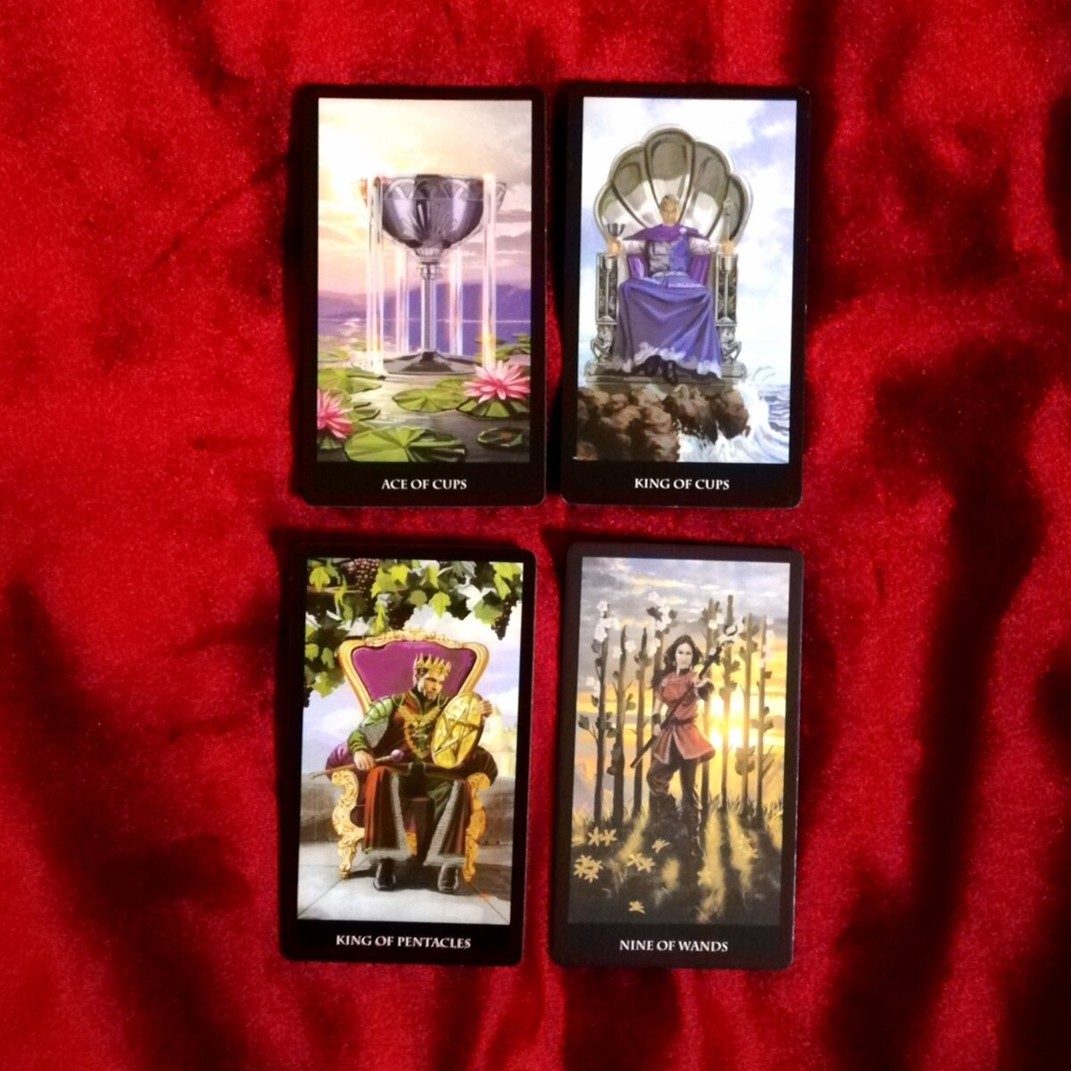 Рассмотрите выпавшую вам карту