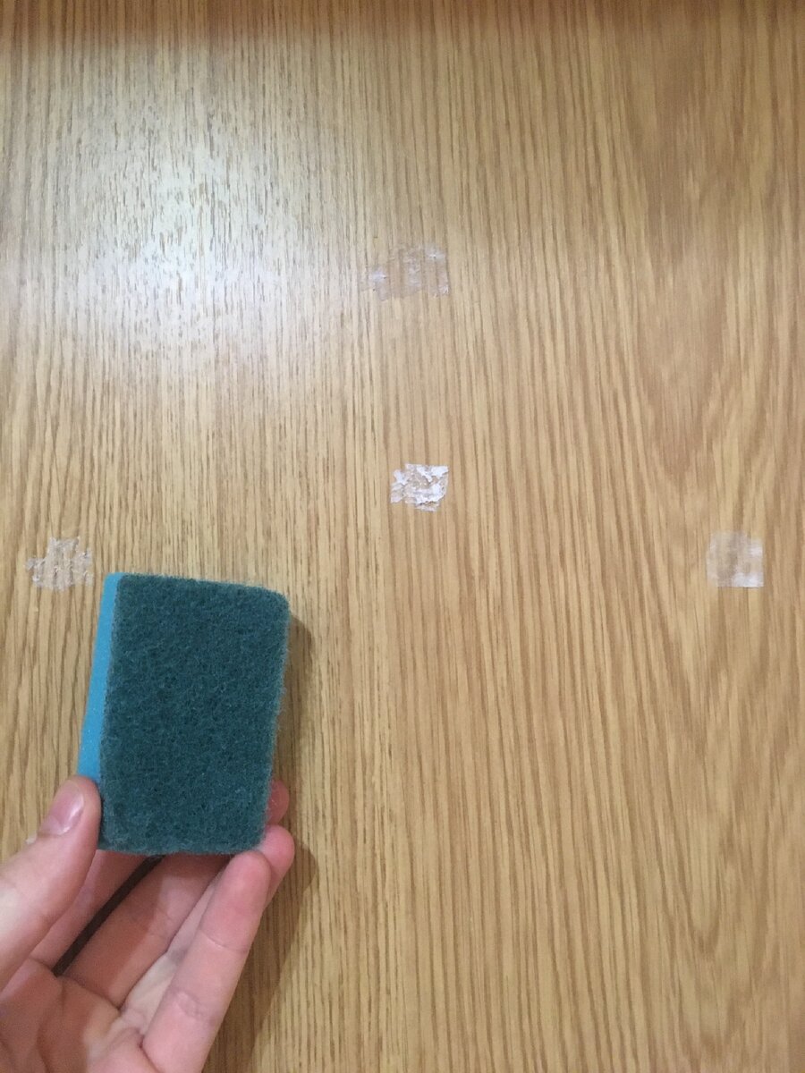 Обычная губка для посуды