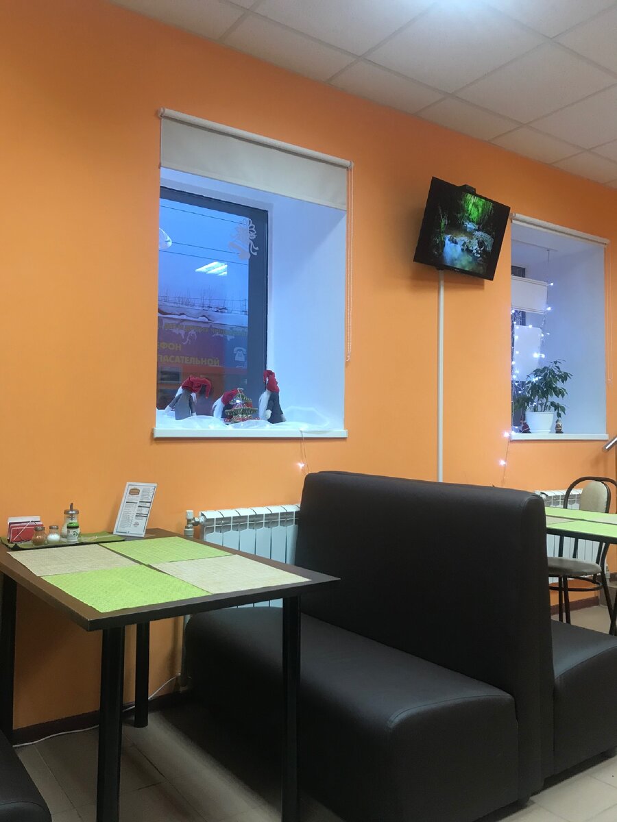 В кафе сербской кухни