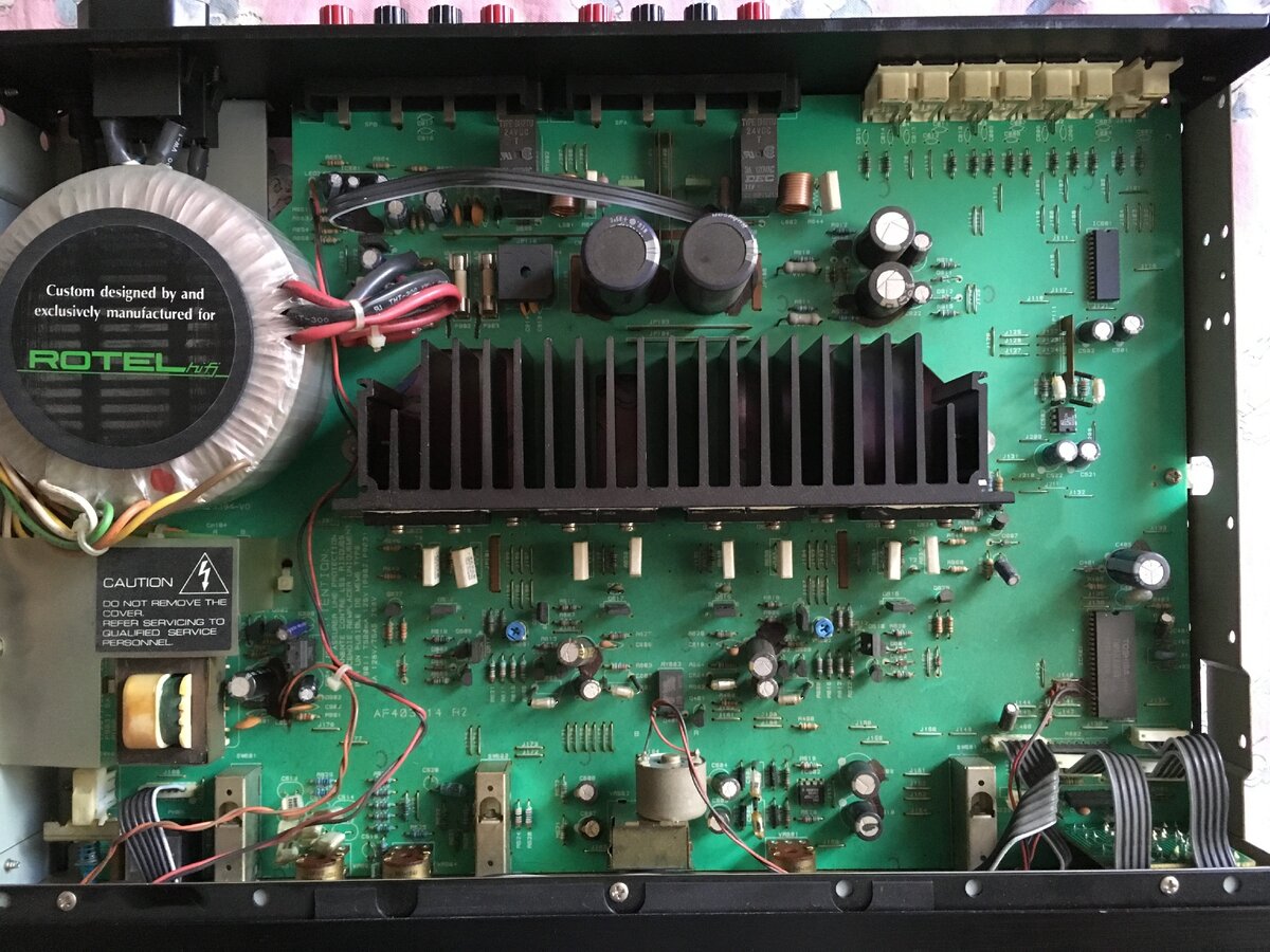 Вид изнутри со стороны верхней крышки