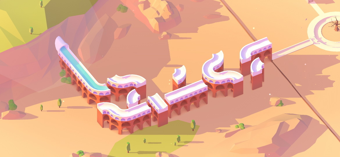 Простая, но приятная глазу графика, и уровни хорошо сконструированы.