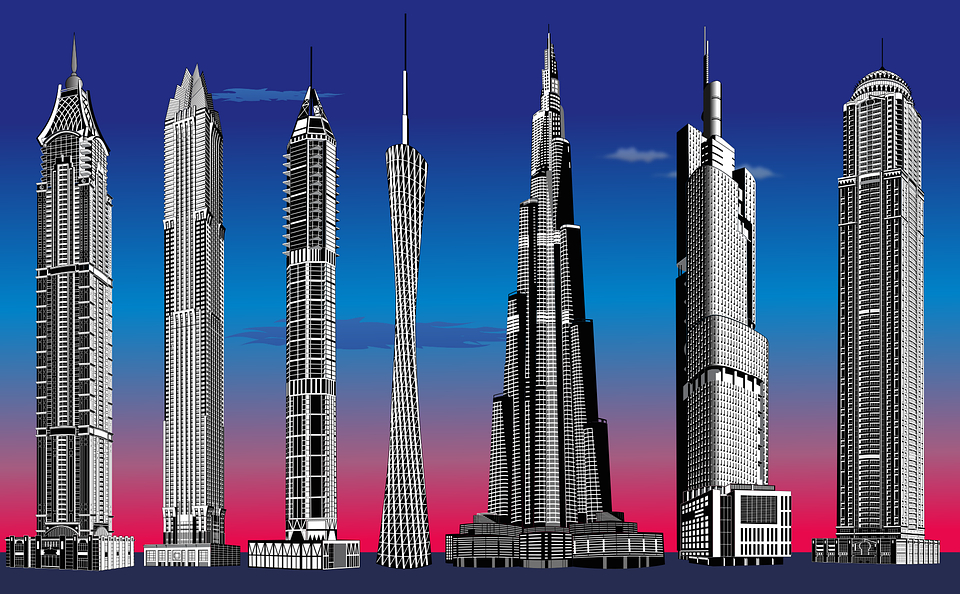 Небоскребы - настоящее и будущее