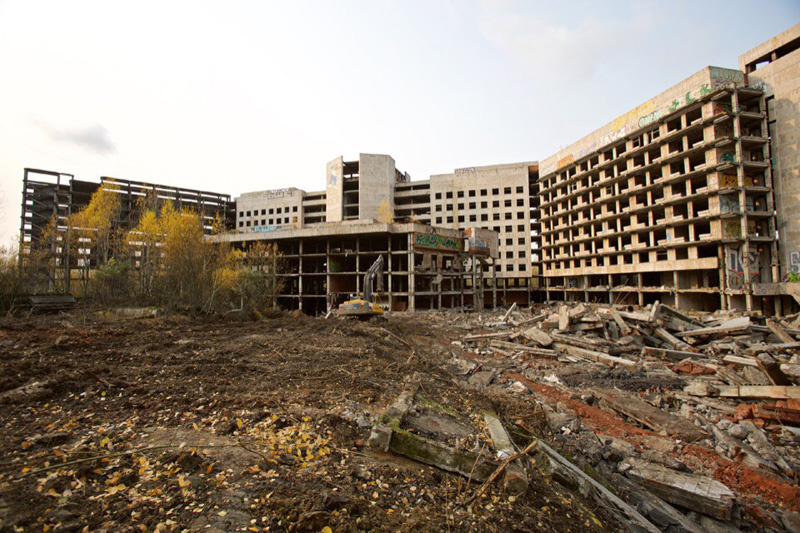 Типичный недострой. Источник mosregtoday.ru