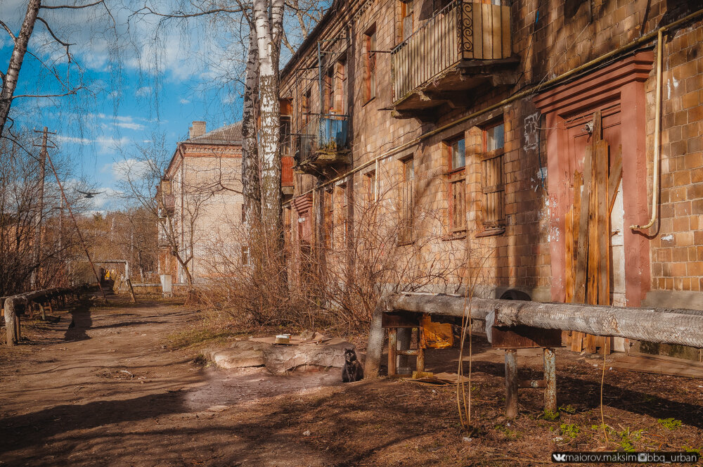 «За мкадом жизни нет» Настоящее «гетто» в девяти километрах от Москвы, где в жуткой нищете живут люди!