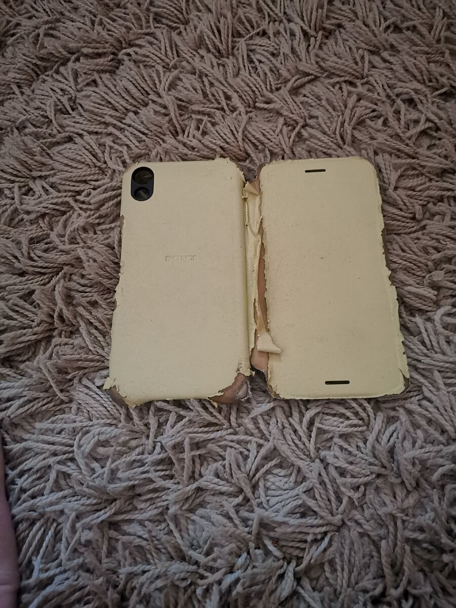 Оригинальный тканевый чехол Sony Xperia X Performance