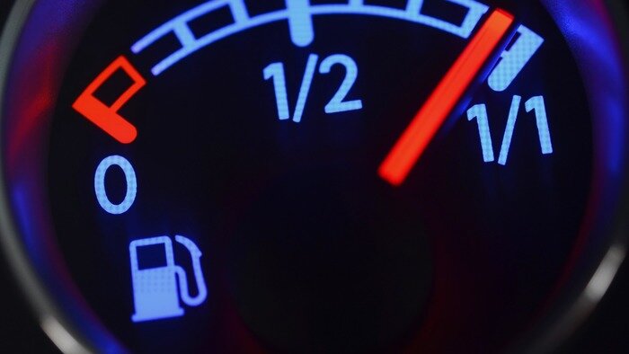 Только полный бак, и ни капли больше.