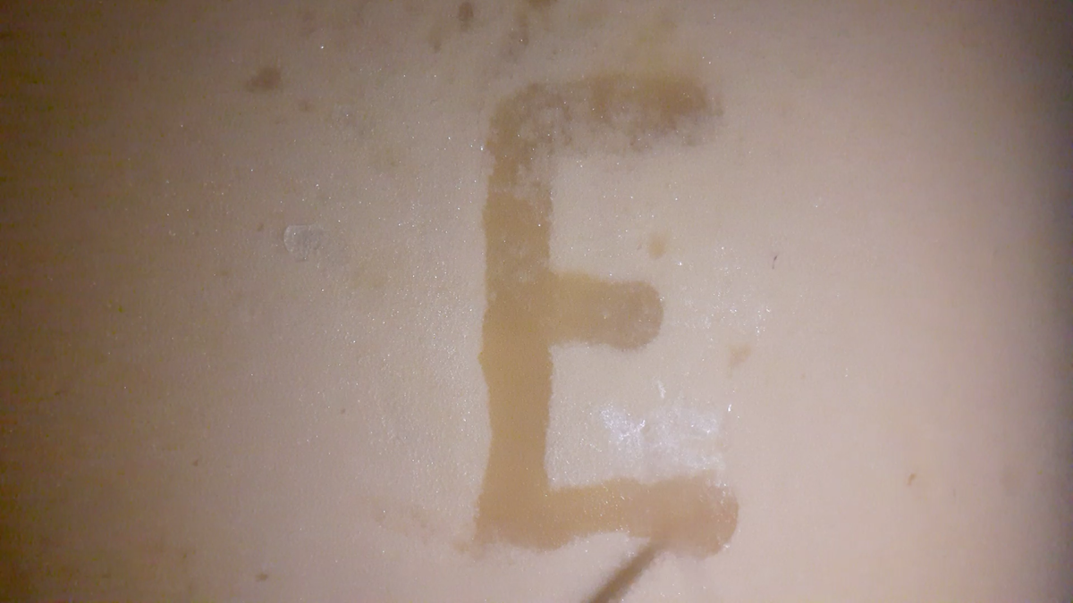 Из личного источника. Вода и поролон.