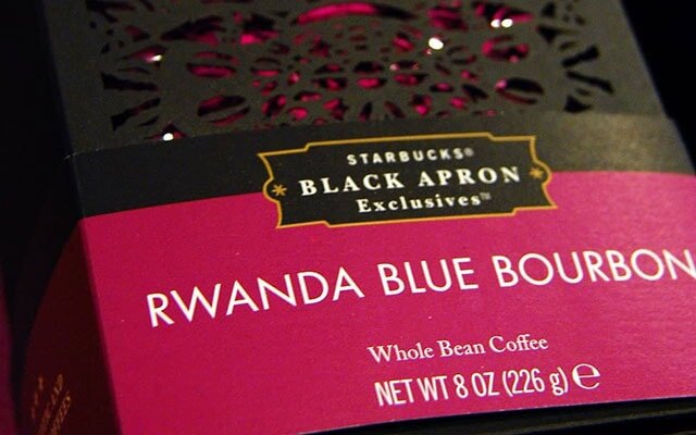 Открывает наш топ самых дорогих кофе в мире Rwanda blue bourbon
