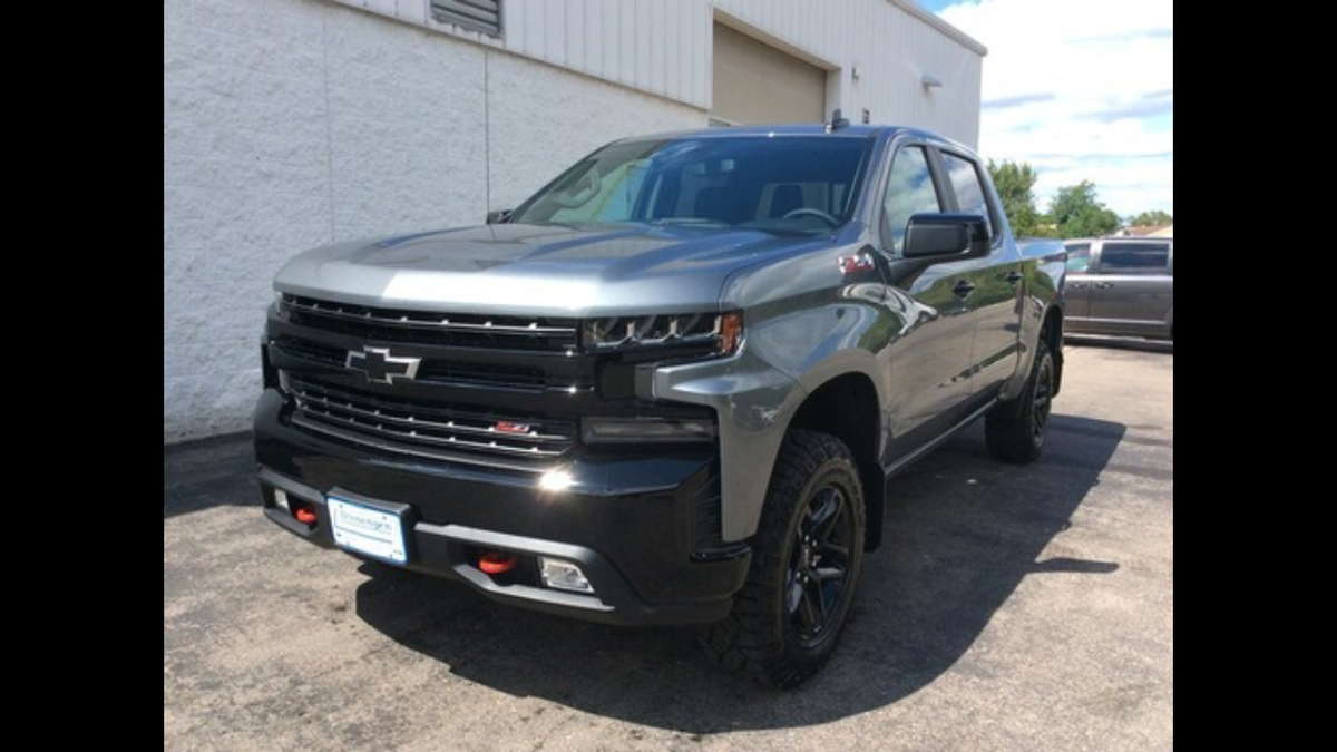 Просто монстр Chevrolet Silverado 1500: новая модель стоит около 110 000  долларов | ИНЖЕКТОР152 | Дзен