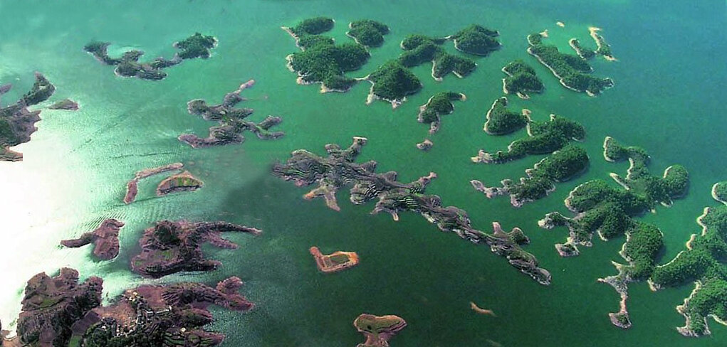 Озеро Цяньдяоху