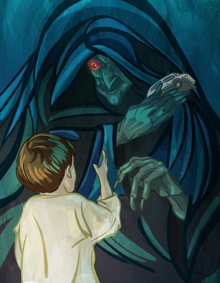 Иллюстрация Анастасии Анниной