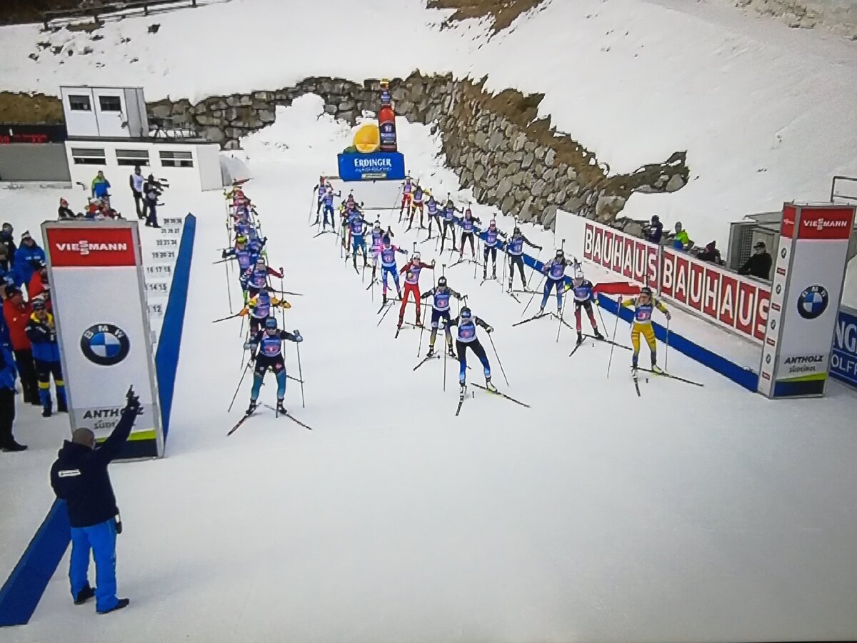 Старт эстафеты