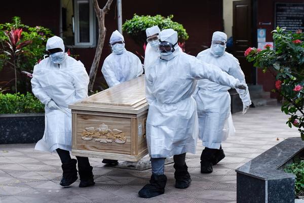  Фото: Pramod Thakur / Hindustan Times / Getty