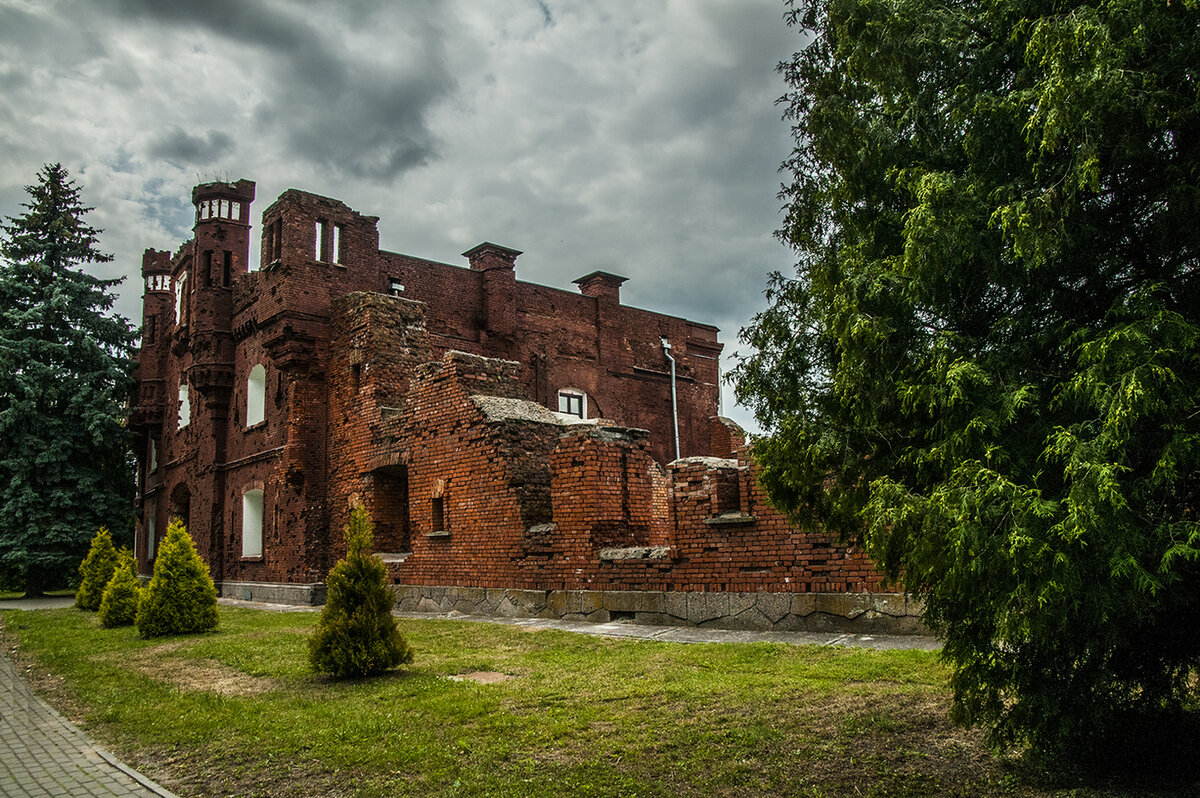 Фотографии брестской крепости