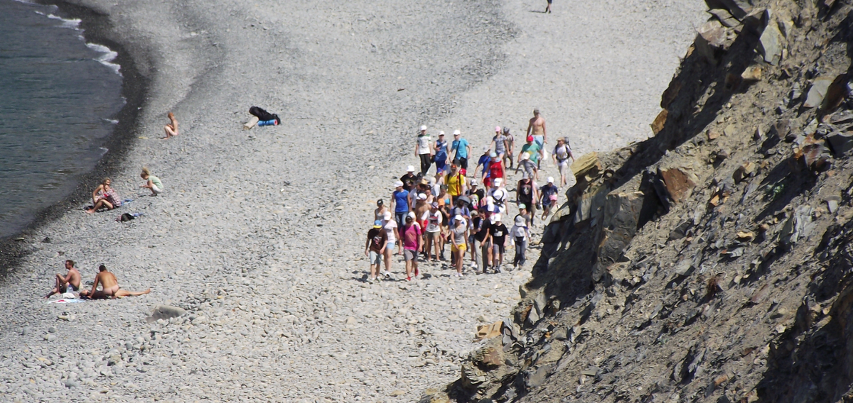 Спортивный лагерь.