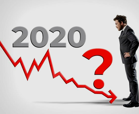 Падение в 2020 году