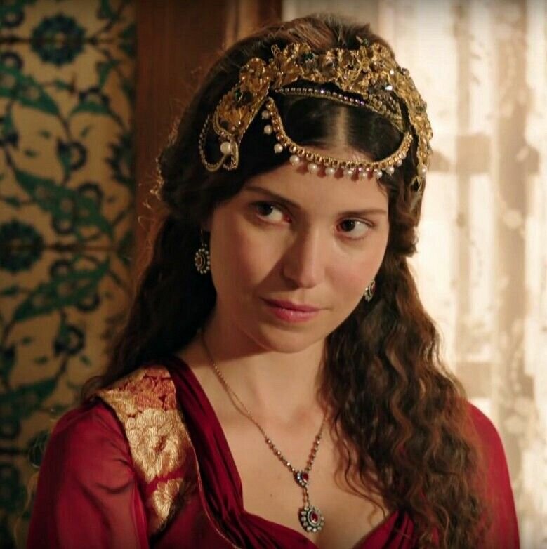 Хатидже Султан. Кадр из сериала ,, Великолепный век,