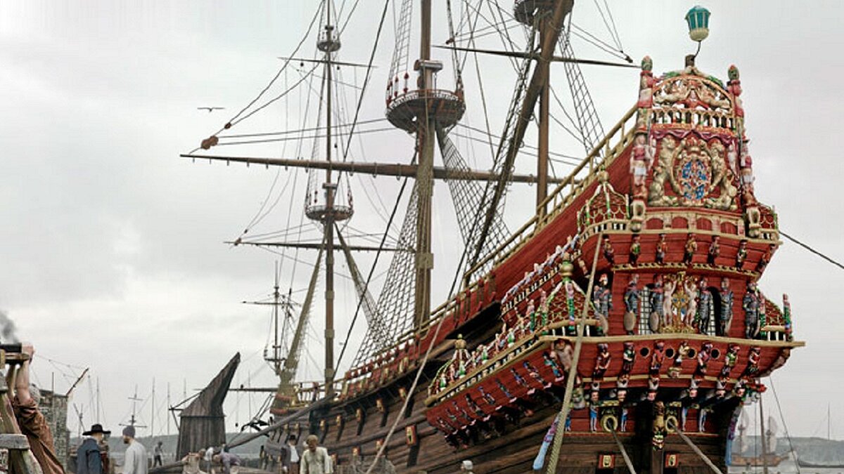Шведский король распорядился построить самый мощный для своего времени галеон «Ваза»