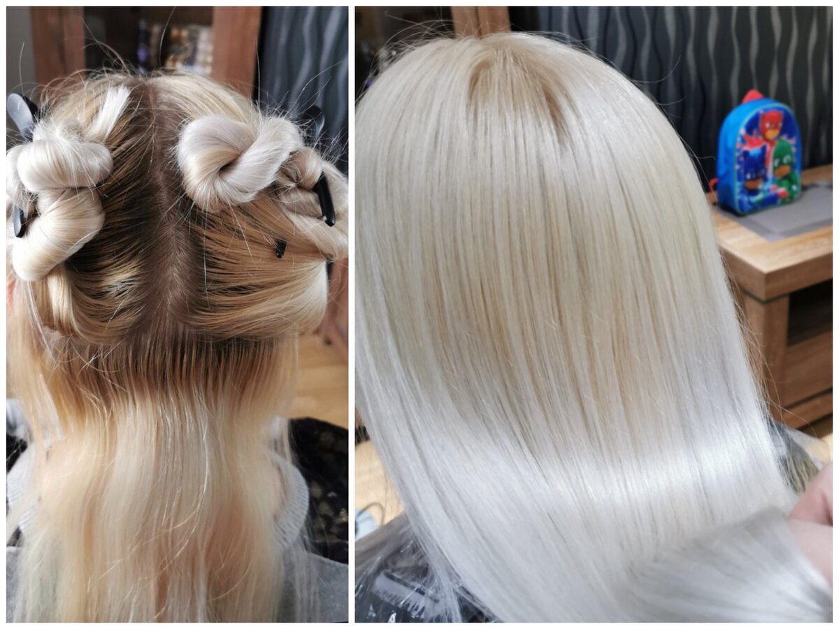 Работа моей ученицы, которая проживает в Великобритании и прошла все курсы школы колористики