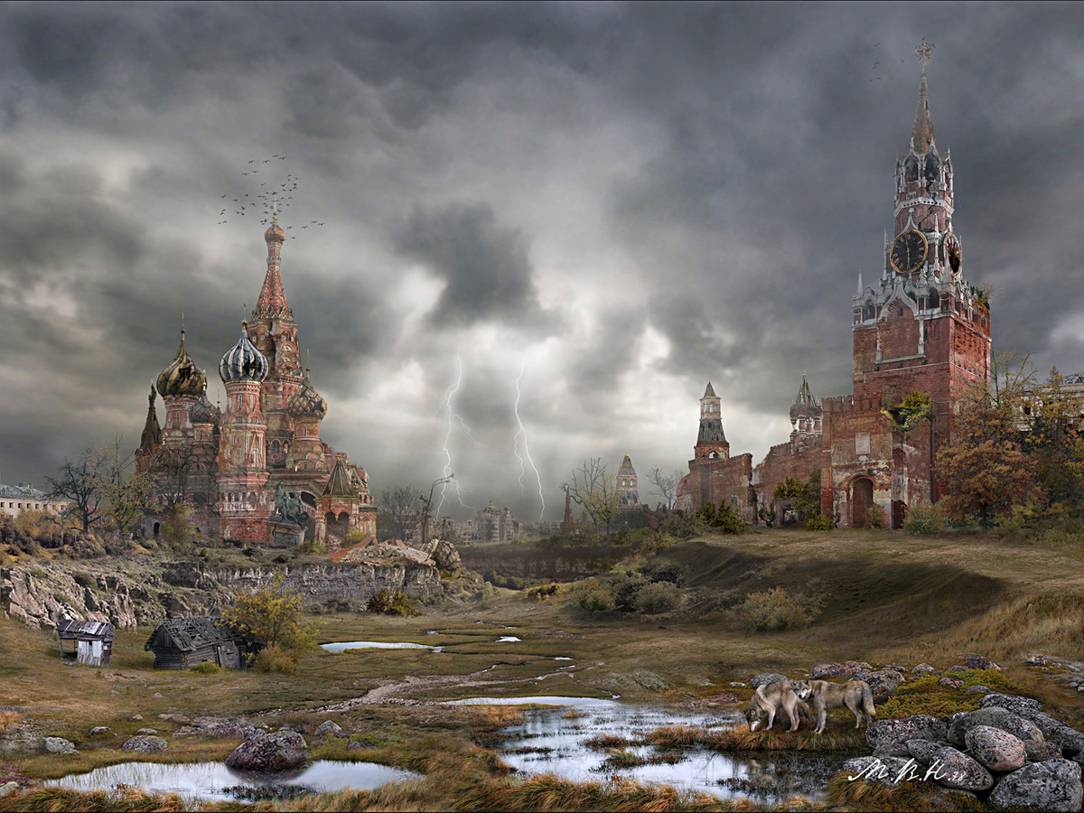 Москва на карантине
